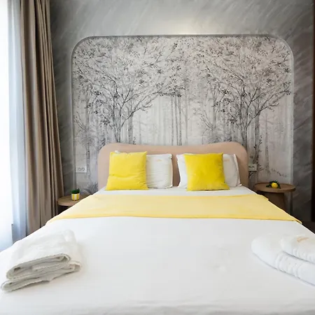 Soni Luxury 288 Plaza With Free Private Parking & Self Check-in 公寓 布加勒斯特
