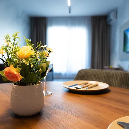 公寓 Soni Luxury 288 Plaza With Free Private Parking & Self Check-in *