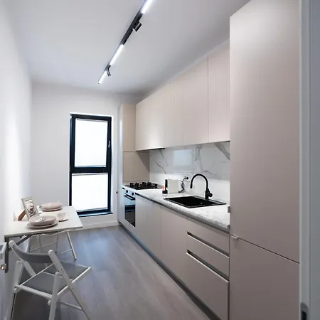 Soni Luxury 288 Plaza With Free Private Parking & Self Check-in 公寓 布加勒斯特