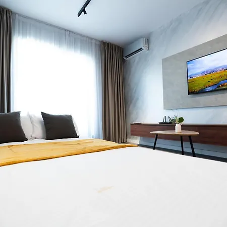 Soni Luxury 288 Plaza With Free Private Parking & Self Check-in 公寓 *