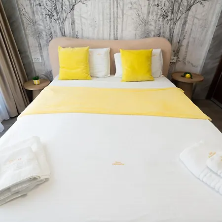 Soni Luxury 288 Plaza With Free Private Parking & Self Check-in 公寓 布加勒斯特